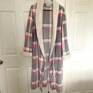 Flannel Bathrobe
